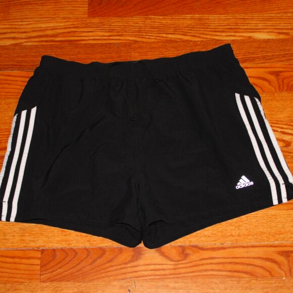 Adidas Athletic Shorts  Womens True Vintage- Black M